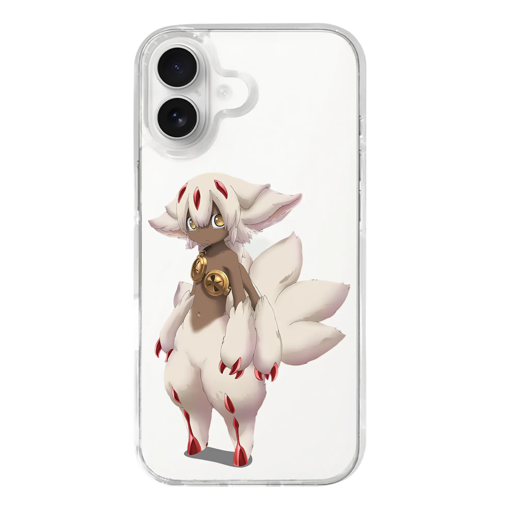 メイドインアビス グッズ,ファプタ - iPhone 17シリーズ 透明スマホケース – 薄型・耐衝撃・精密フィット保護カバー